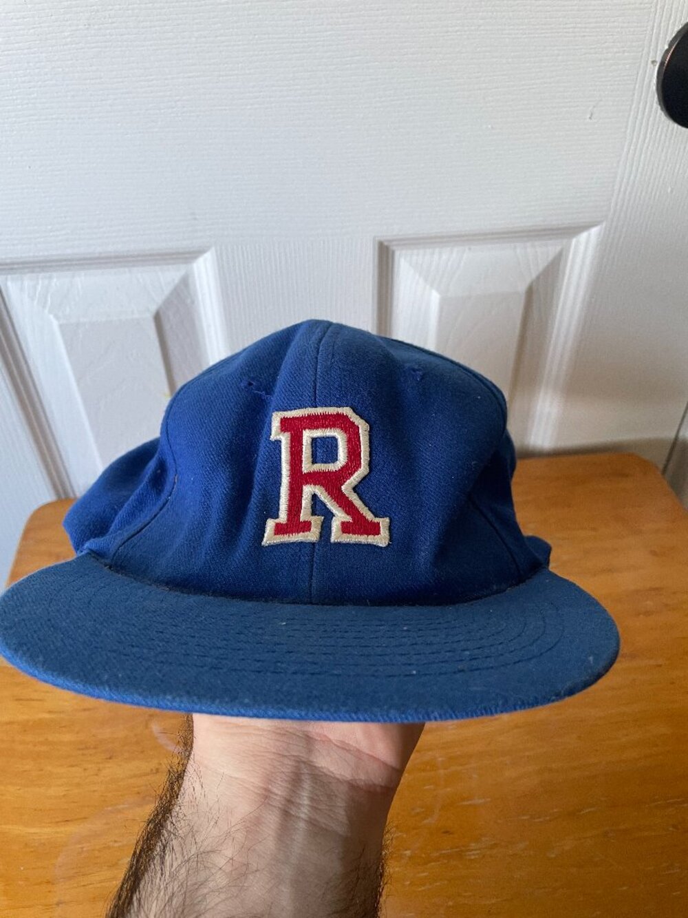 Kansas City Vintage Baseball Snapback Hat.